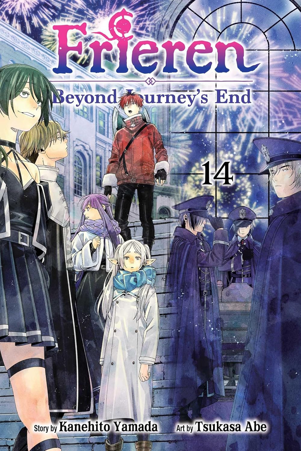 Kanehito Yamada & Tsukasa Abe - Frieren: Beyond Journey's End Manga