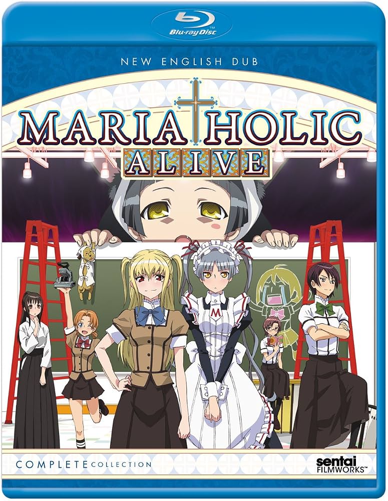 Maria Holic: Alive - Blu-ray