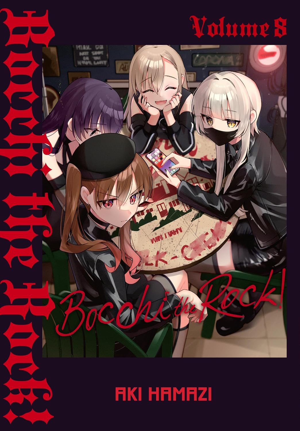Aki Hamazi - Bocchi The Rock! Manga