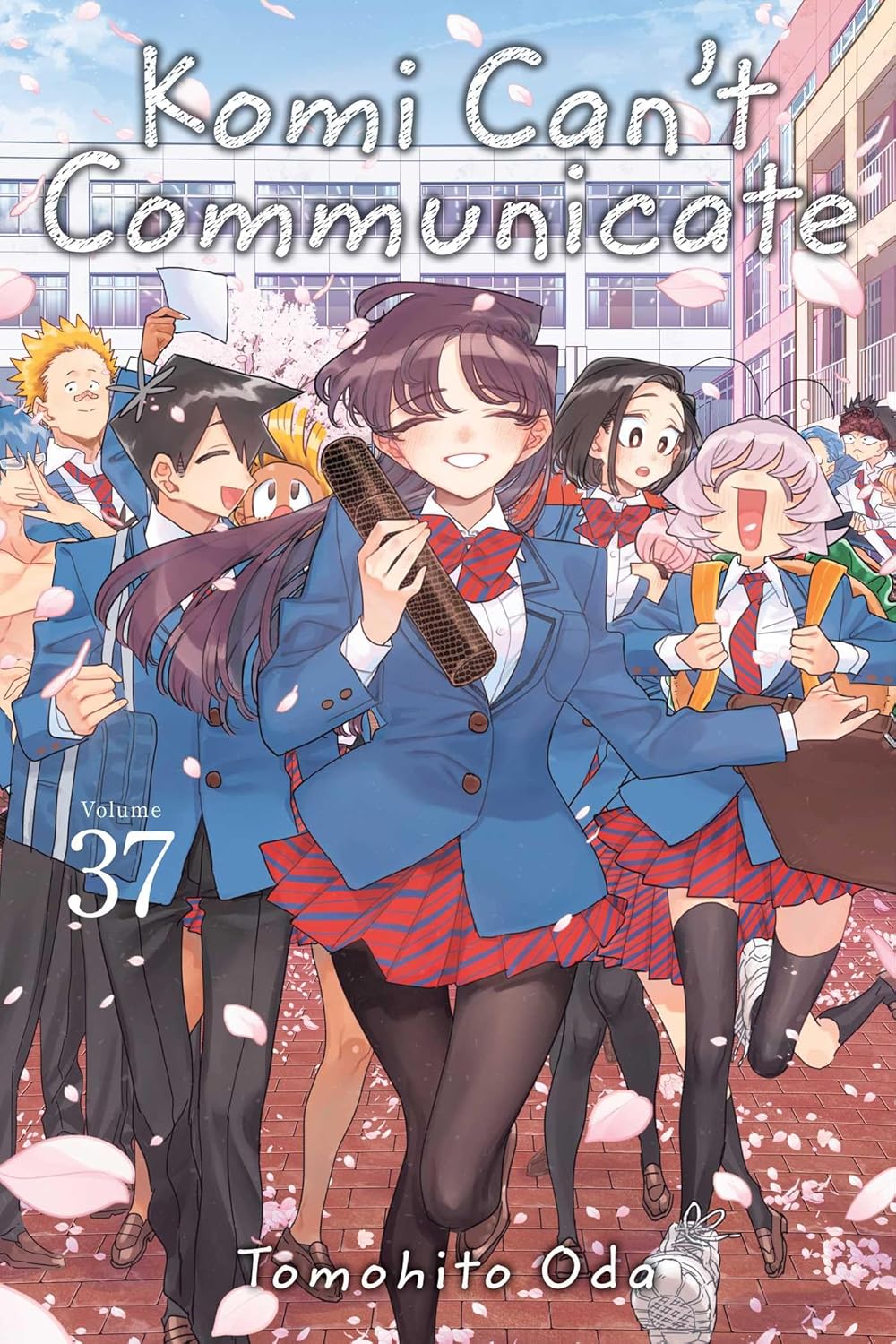 Tomohito Oda - Komi Can't Communicate Manga