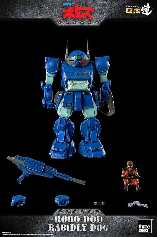 Three Zero - Armored Trooper Votoms Robo-Dou Rabidly Dog