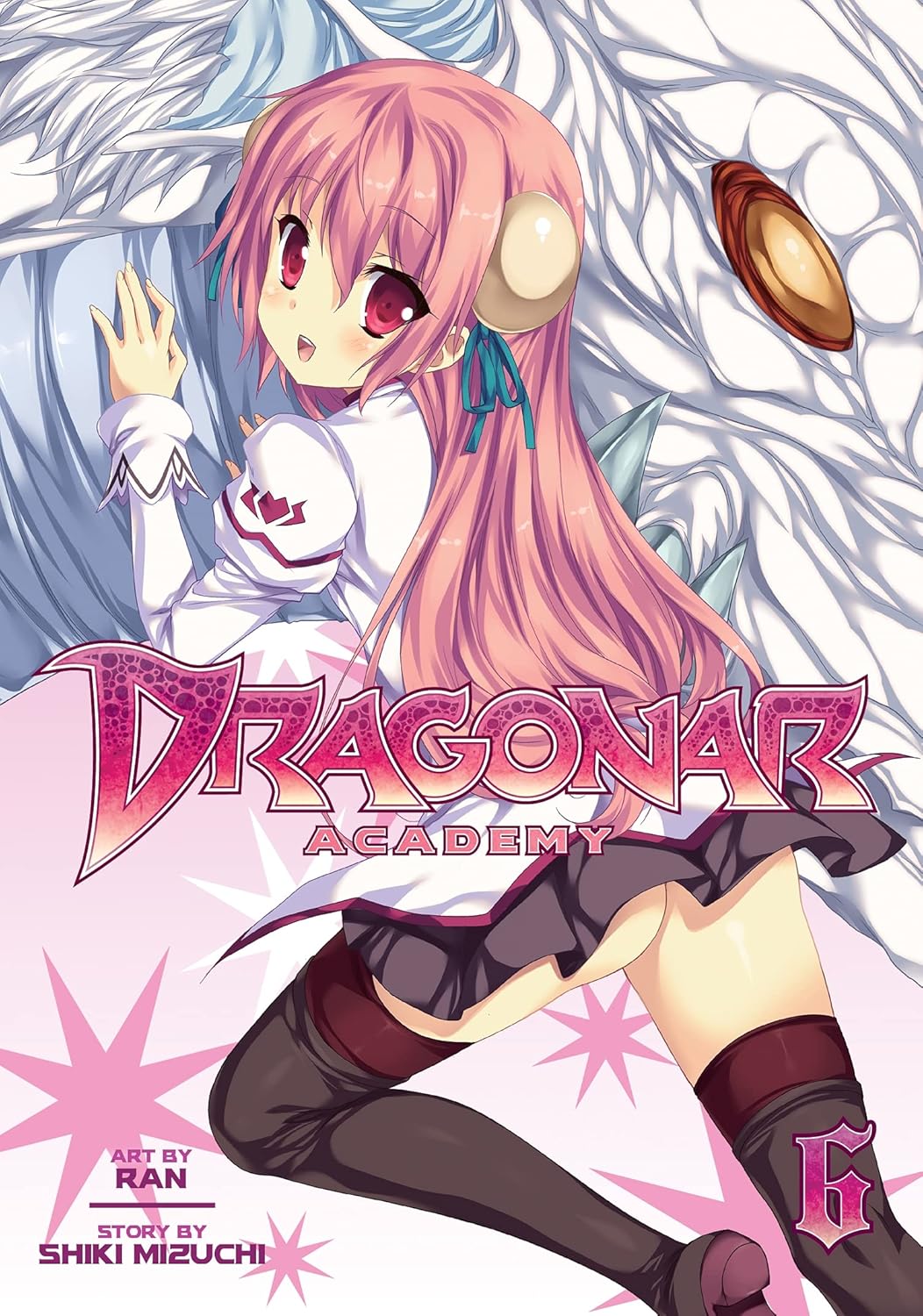 Shiki Mizuchi & Ran - Dragonar Academy Manga