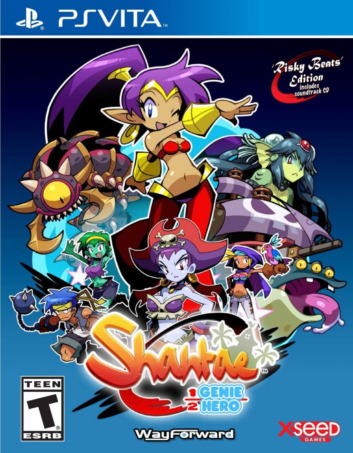 Shantae: Half-Genie Hero - Risky Beats Edition for PS Vita