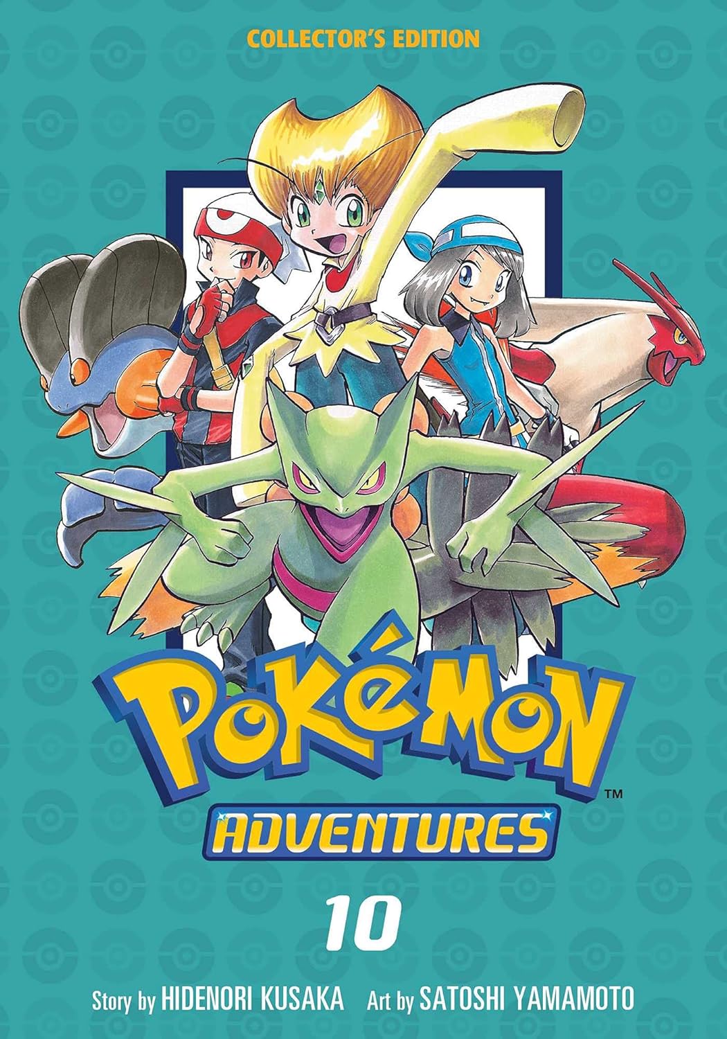 Hidenori Kusaka - Pokémon Adventures Collection Manga