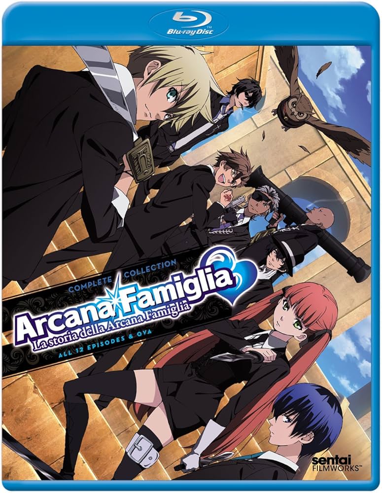 Arcana Famiglia Complete Series Blu-ray