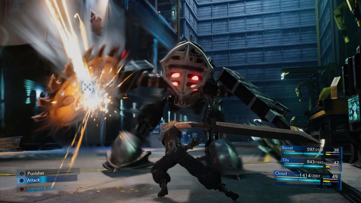 Final Fantasy VII Remake Deluxe Edition - PlayStation 4