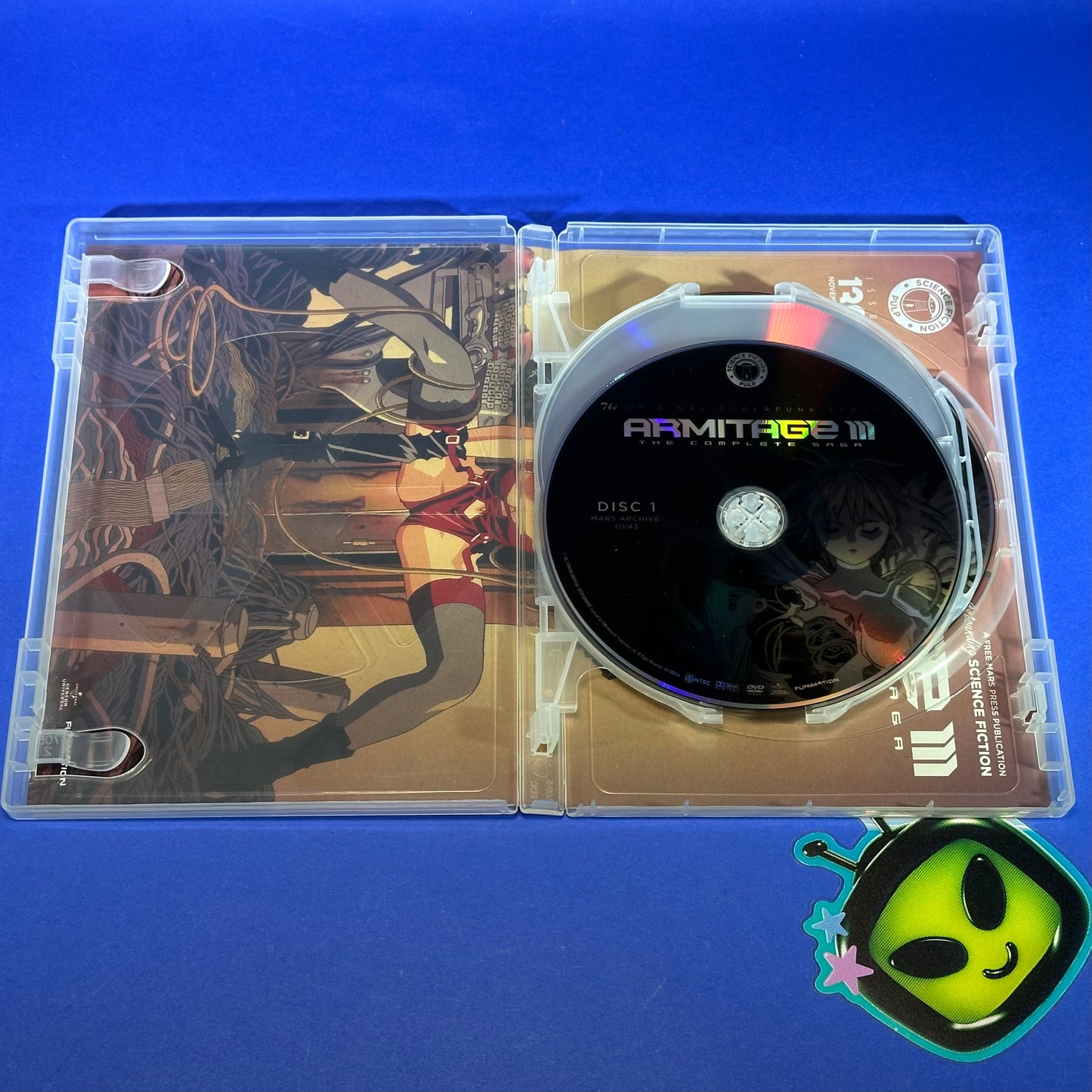 Armitage III Movie Collection DVD