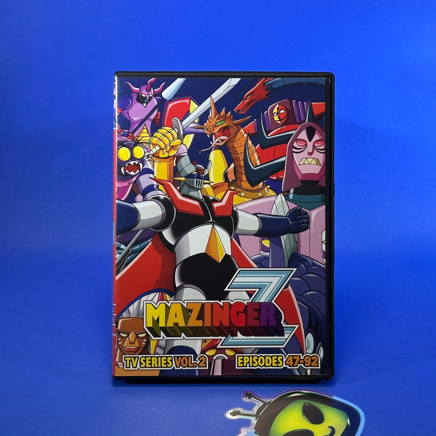 Mazinger Z - Volumes 1 and 2 DVD Set