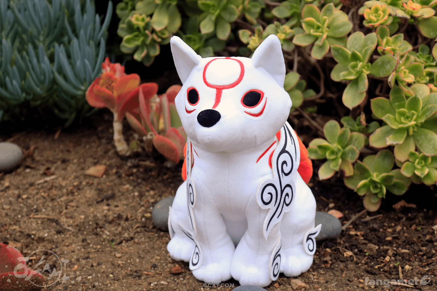 Okami - Amaterasu and Issun Plush