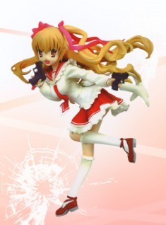 FuRyu - 2011 Aria the Scarlet Ammo - Hotogi Shirayuki, Reki & Mine Riko Figures