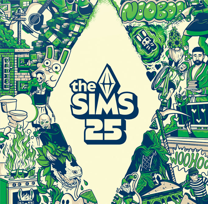 The Sims 25th Soundtrack Vinyl Record