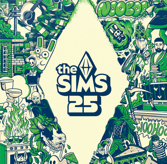 The Sims 25th Soundtrack Vinyl Record