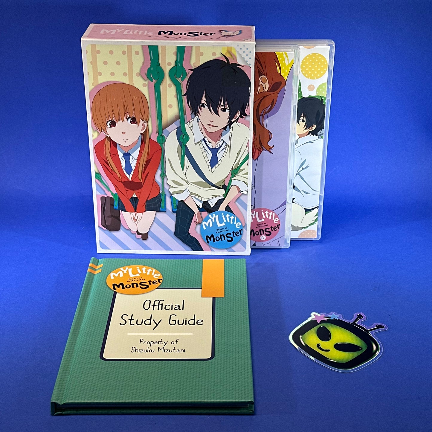 My Little Monster Complete Series Blu-ray + DVD