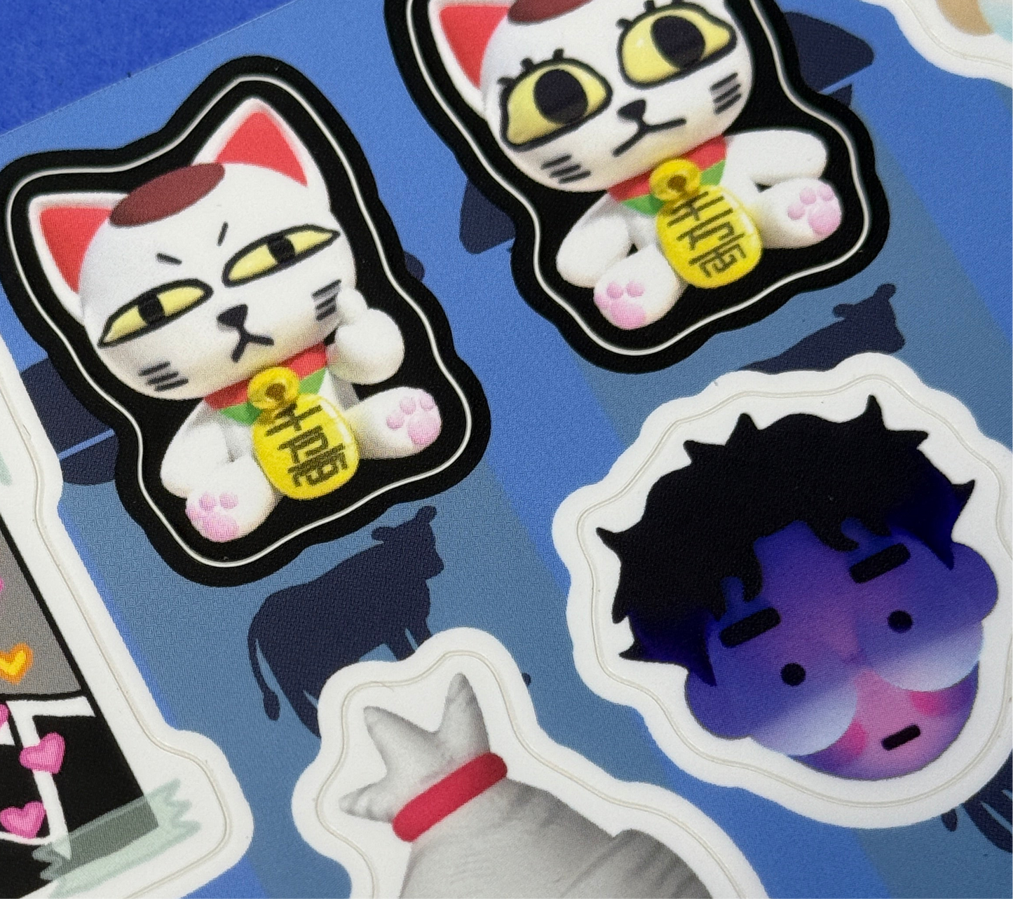Bryson McBee - DDD Sticker Sheets