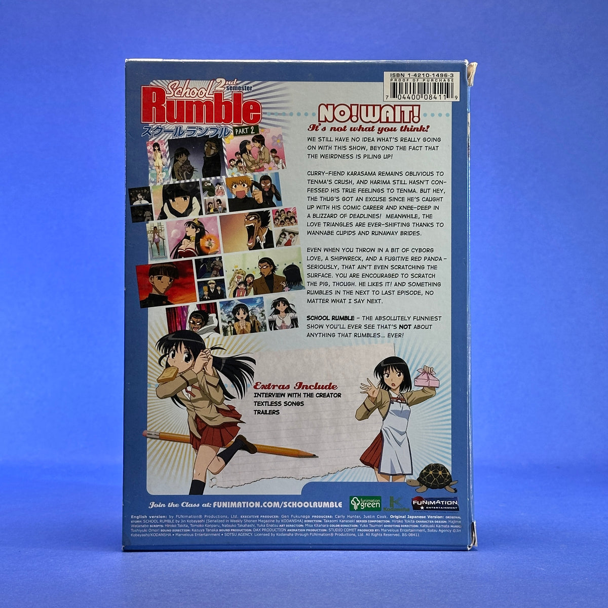 School Rumble ~Second Semester~ DVD