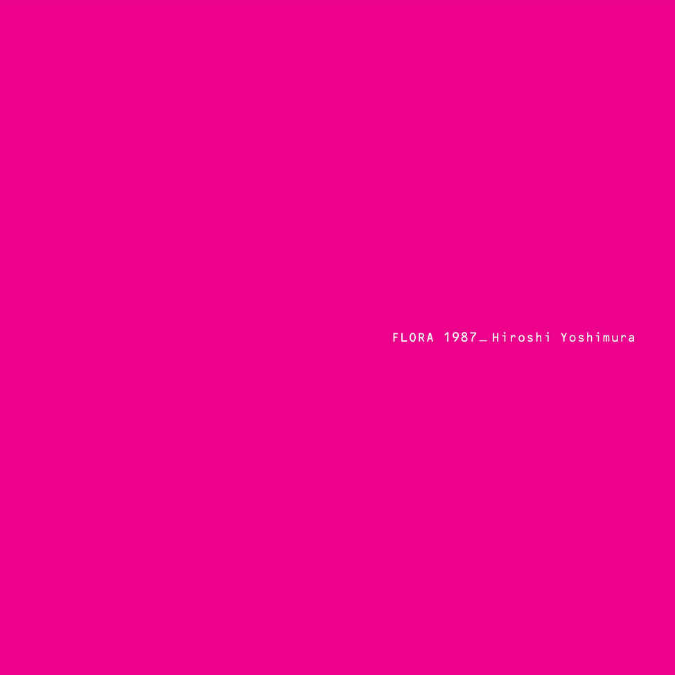 Hiroshi Yoshimura - Flora Vinyl Record