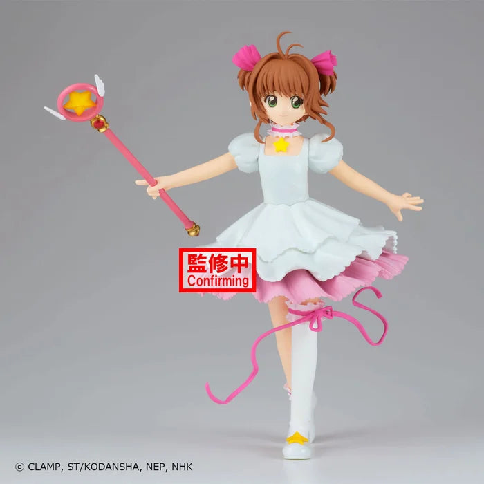 Banpresto Cardcaptor Sakura Clear Card - Sakura Kinomoto