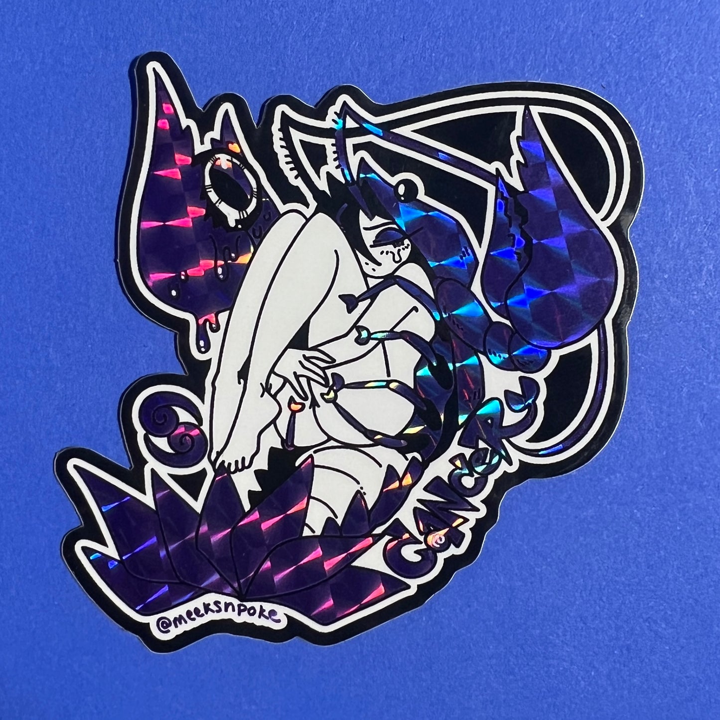 Meeks n Poke - Zodiac V2 Sticker Collection