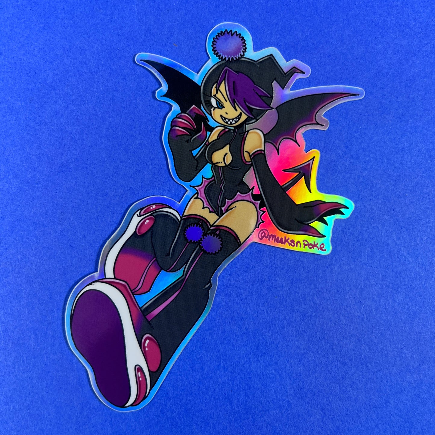 Meeks n Poke - Chaos Girls Sticker Collection
