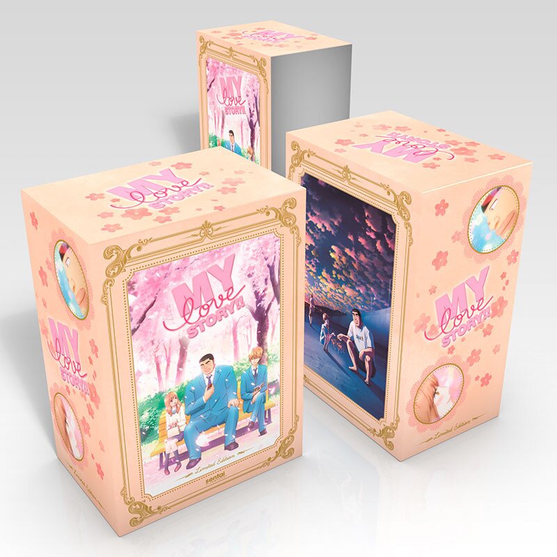 My Love Story Limited Edition Blu-ray & DVD Combo