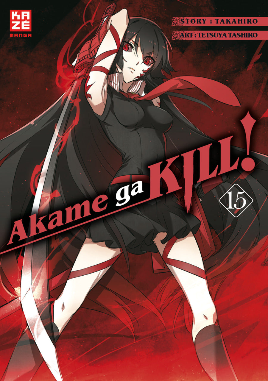 Takahiro & Tetsuya Tashiro - Akame Ga Kill! Manga