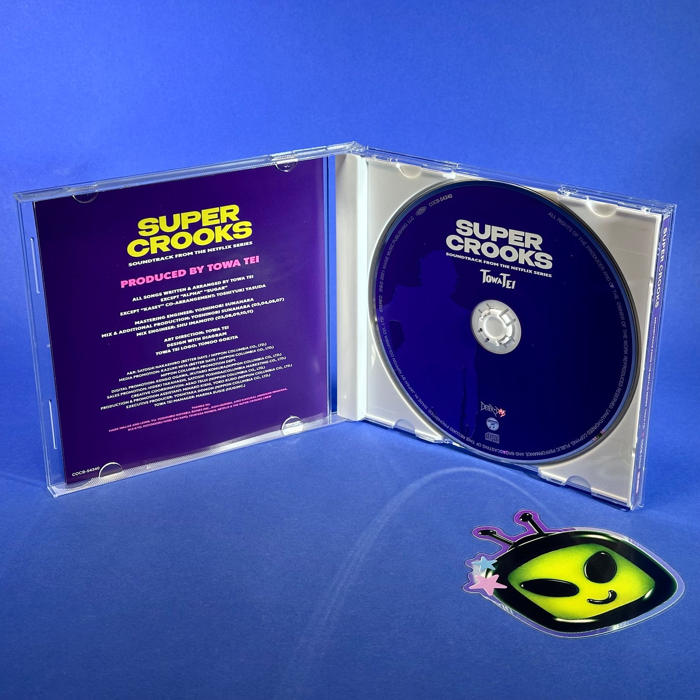 Towa Tei - Super Crooks Soundtrack CD