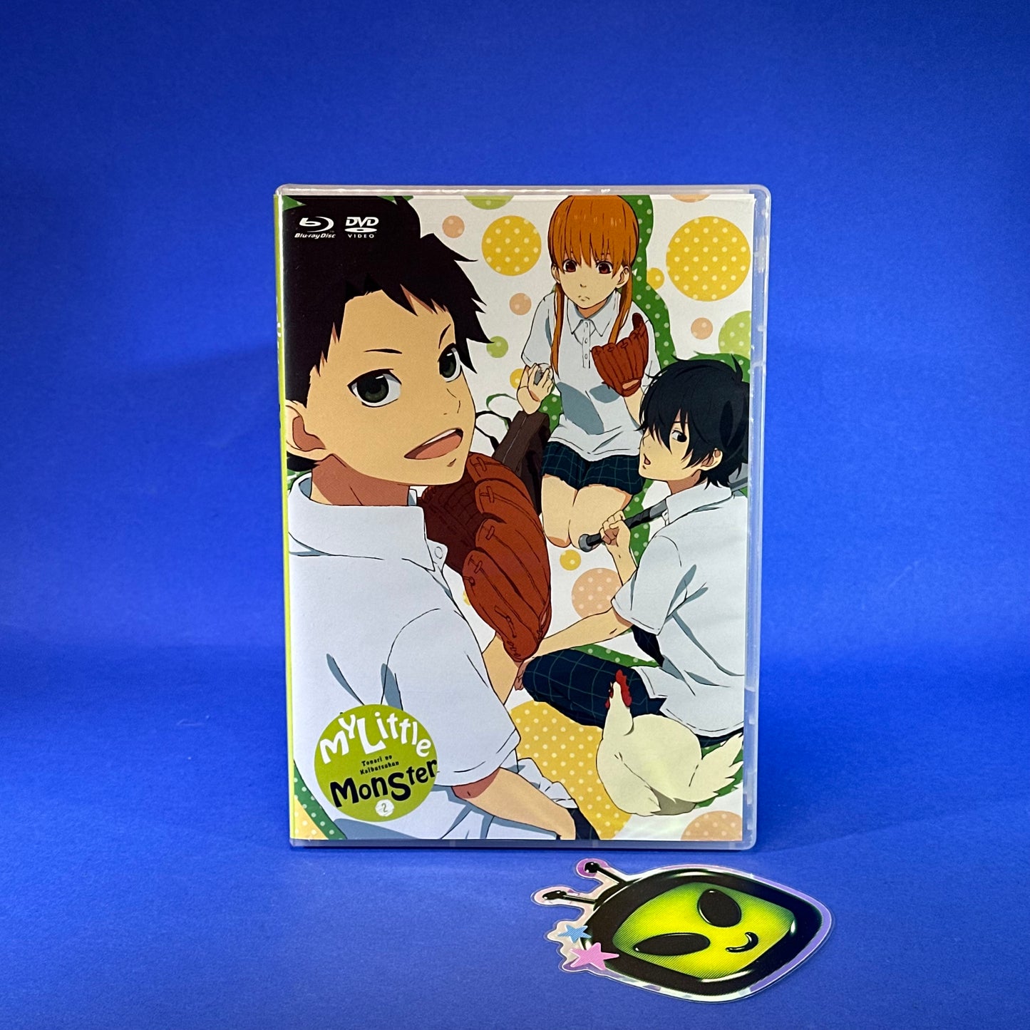 My Little Monster Complete Series Blu-ray + DVD