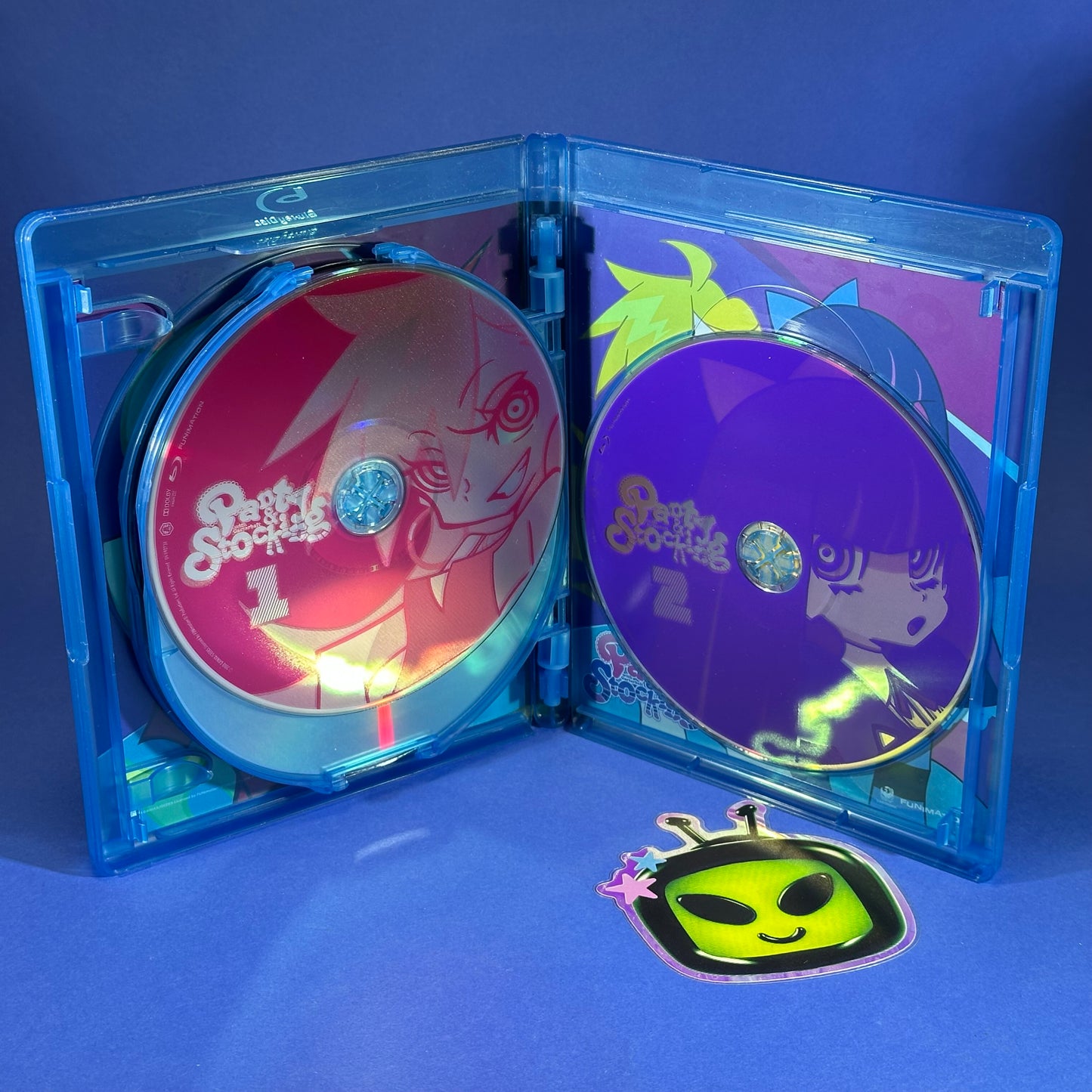 Panty & Stocking with Garterbelt The Complete Series Blu-ray