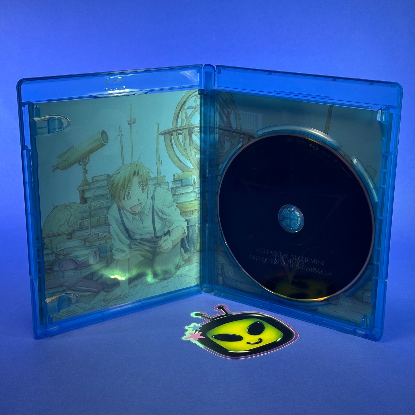Full Metal Alchemist - Conqueror of Shamballa Blu-Ray Movie