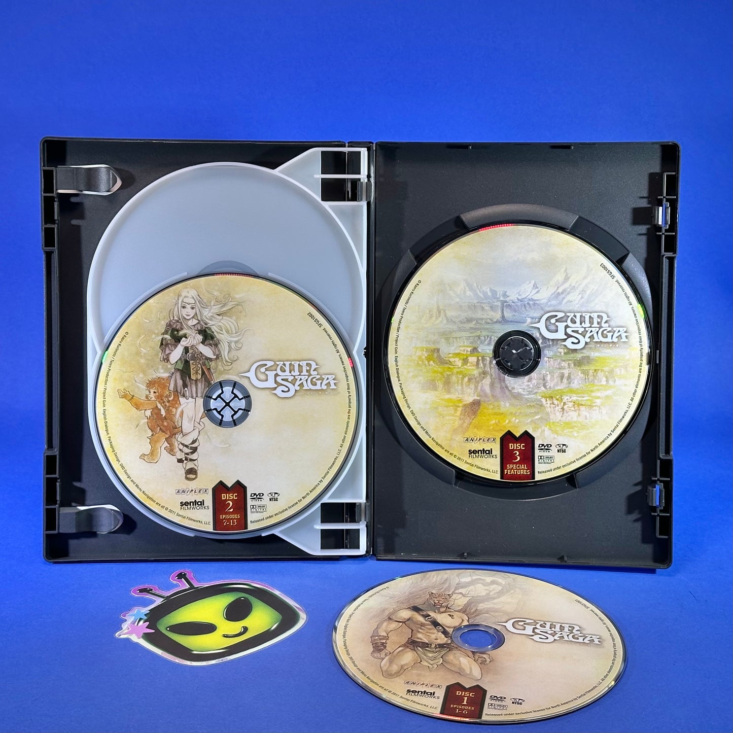 Guin Saga Complete Series DVD