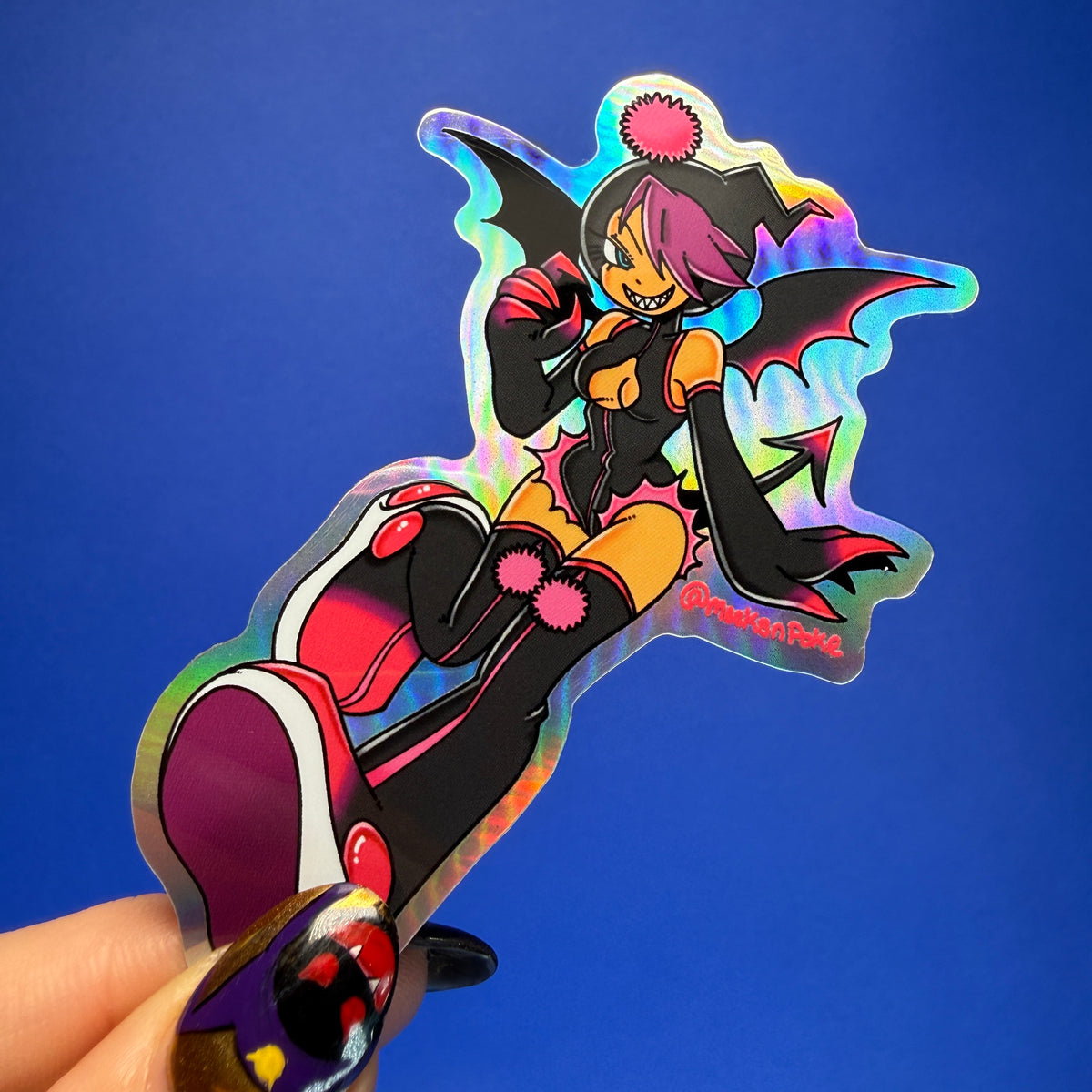 Meeks n Poke - Chaos Girls 3.5” Sticker Collection