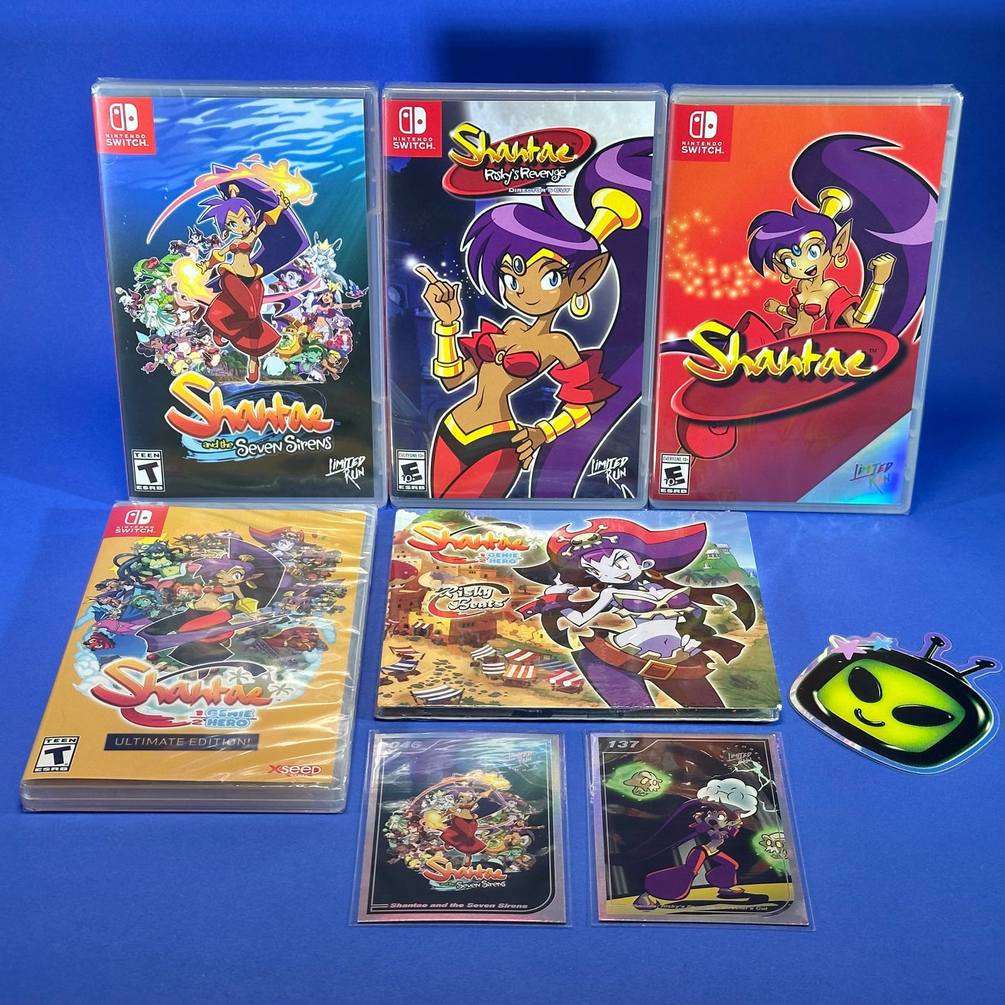 Nintendo Switch - Shantae Boxset