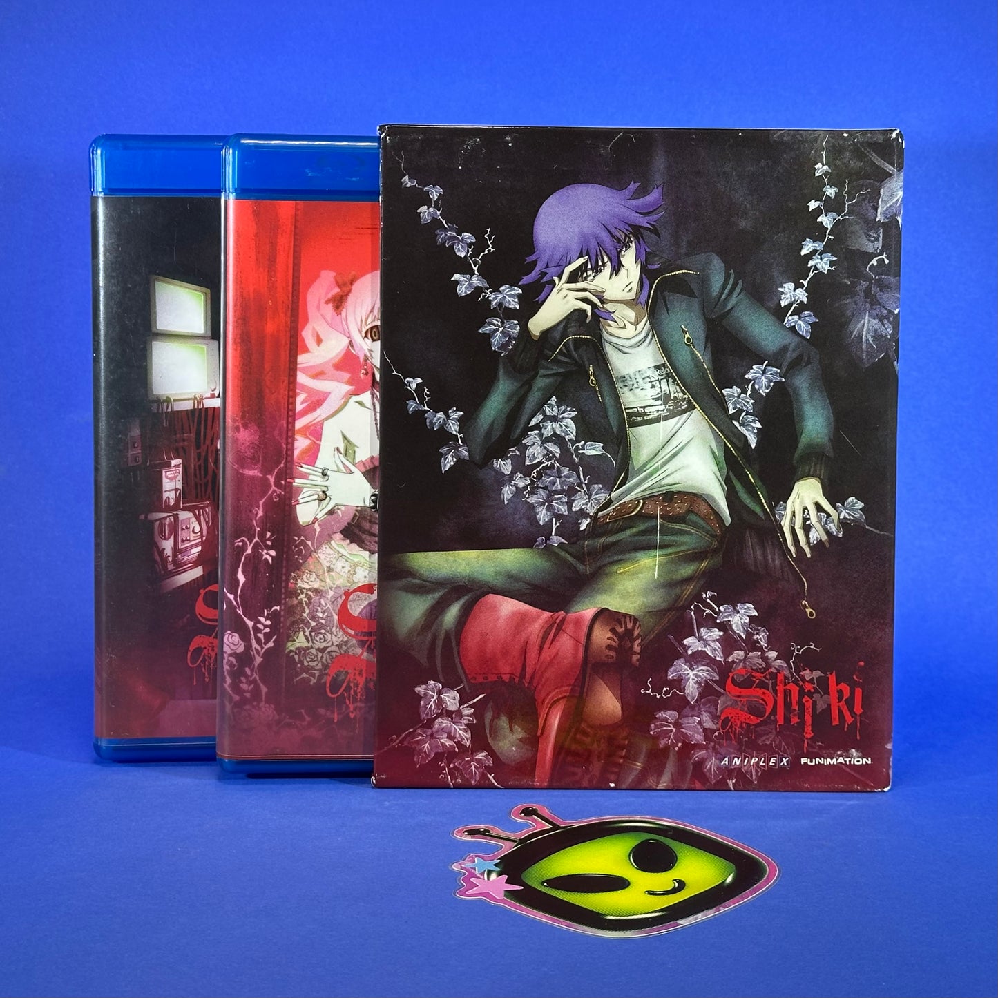 Shiki Complete Limited Edition Blu-ray/DVD Set