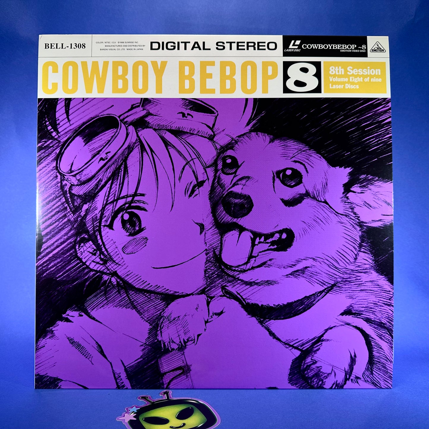 Cowboy Bebop Laserdiscs