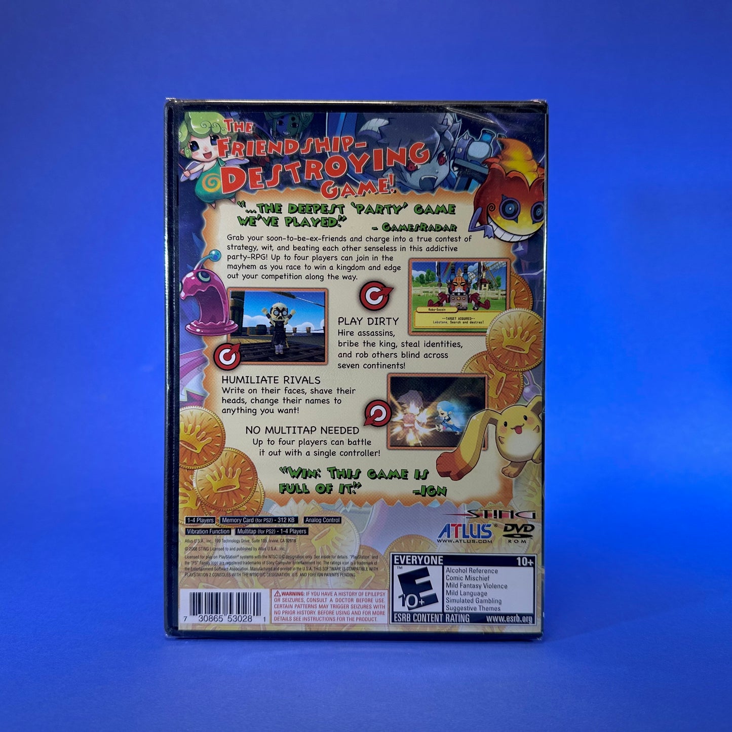Dokapon Kingdom - PlayStation 2