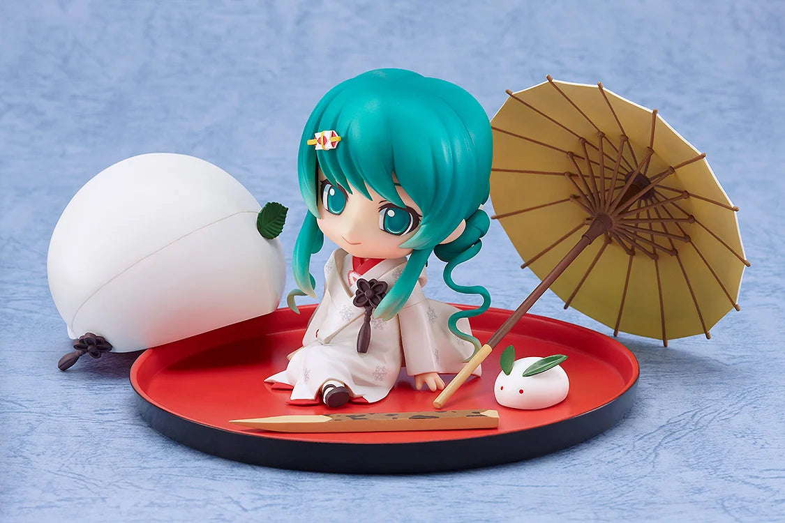 Nendroid 303: Hatsune Miku - Snow Strawberry White Kimono Ver. 2013