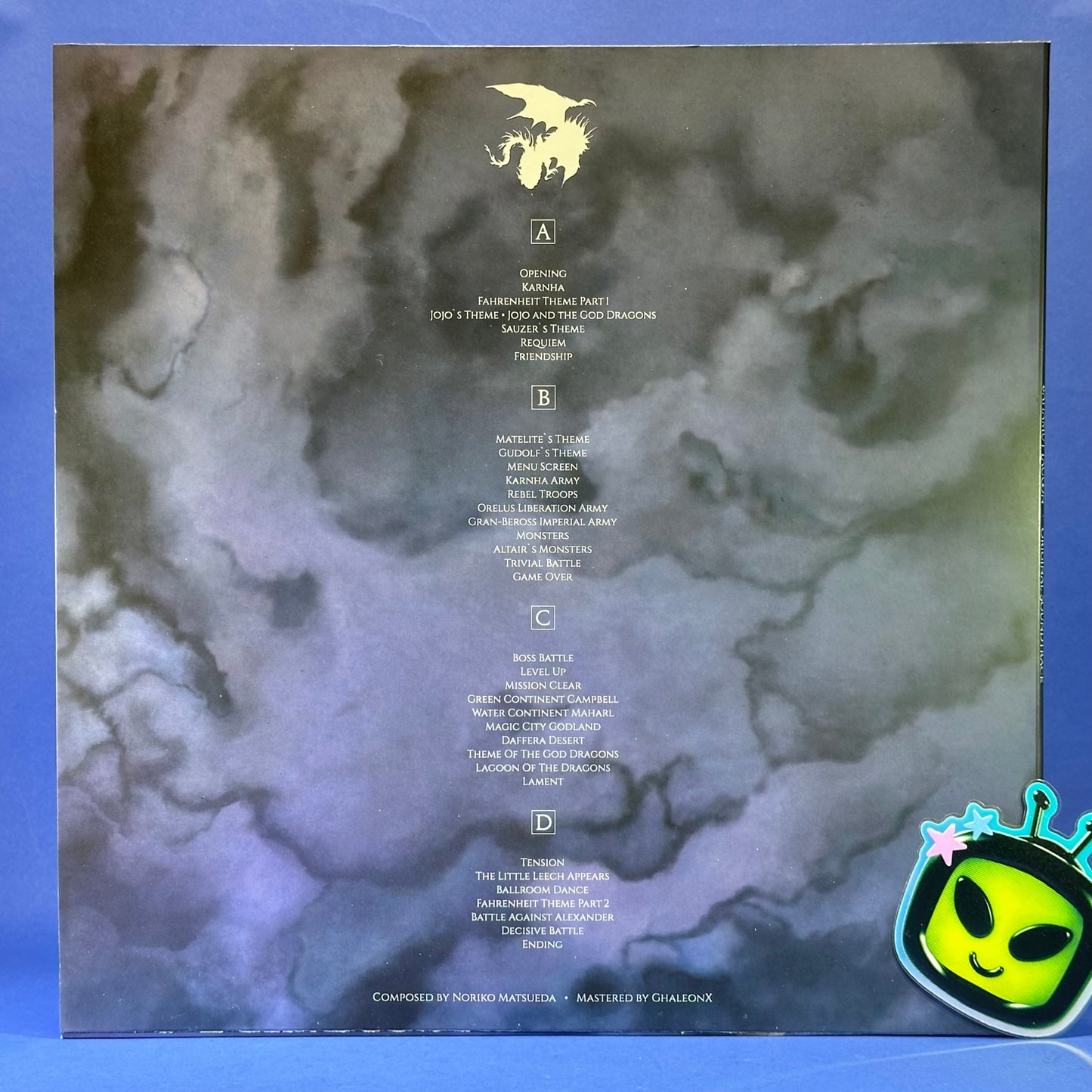 Bahamut Lagoon Vinyl Record