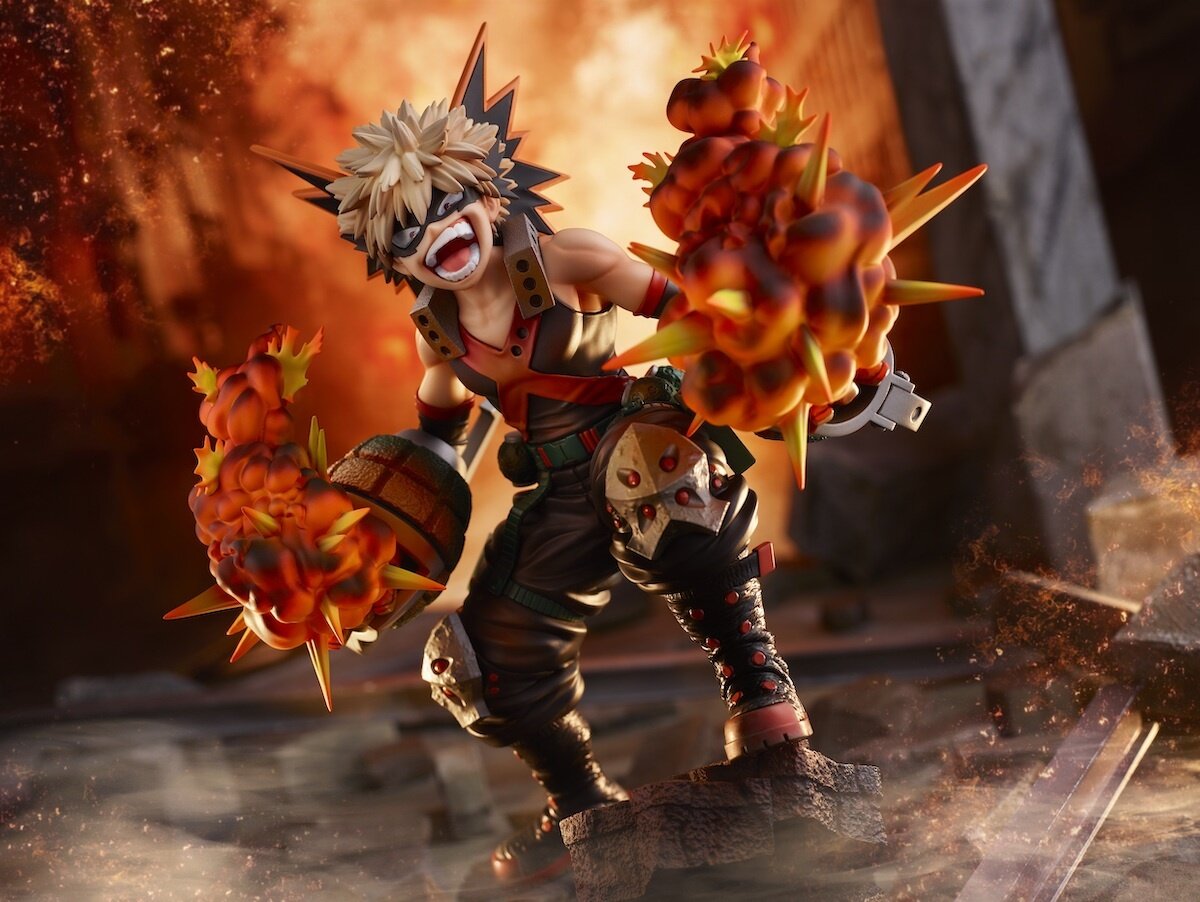 SEGA My Hero Academia - S-Fire Bakugo 1/8 Figure