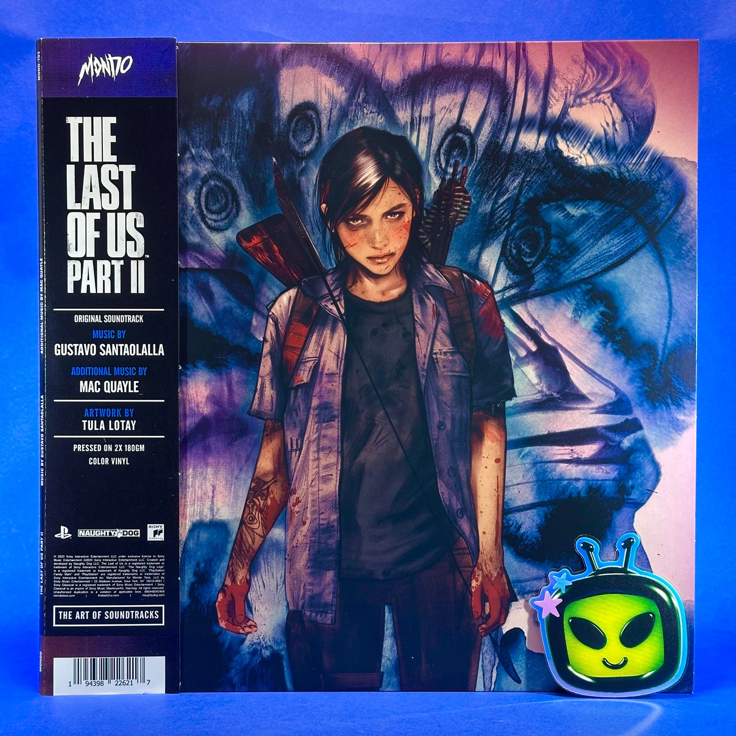 The Last of US Part II Soundtrack 2LP Vinyl Record