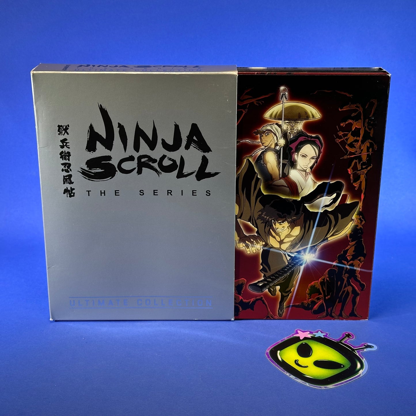 Ninja Scroll: The Series Ultimate Collection DVD