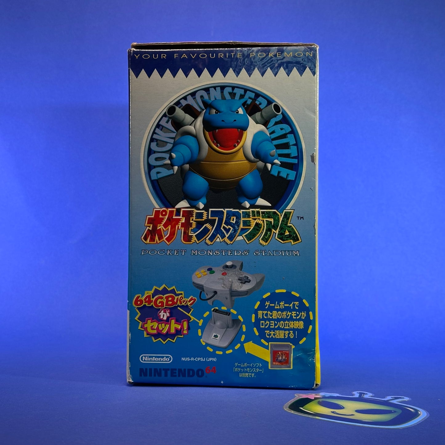 Pocket Monsters Stadium - Nintendo 64