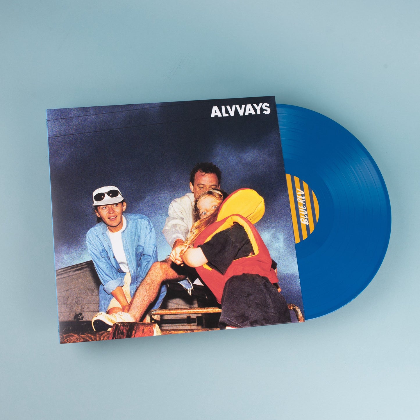 Alvvays - Blue Rev Vinyl Record & Cassette
