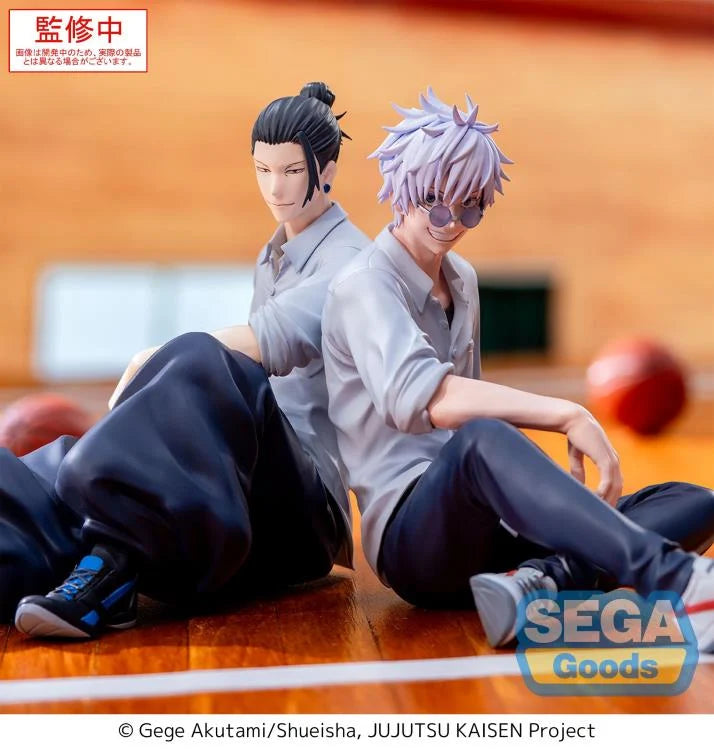 Sega - Yumemirize Jujutsu Kaisen Satoru Gojo & Suguro Geto Figures