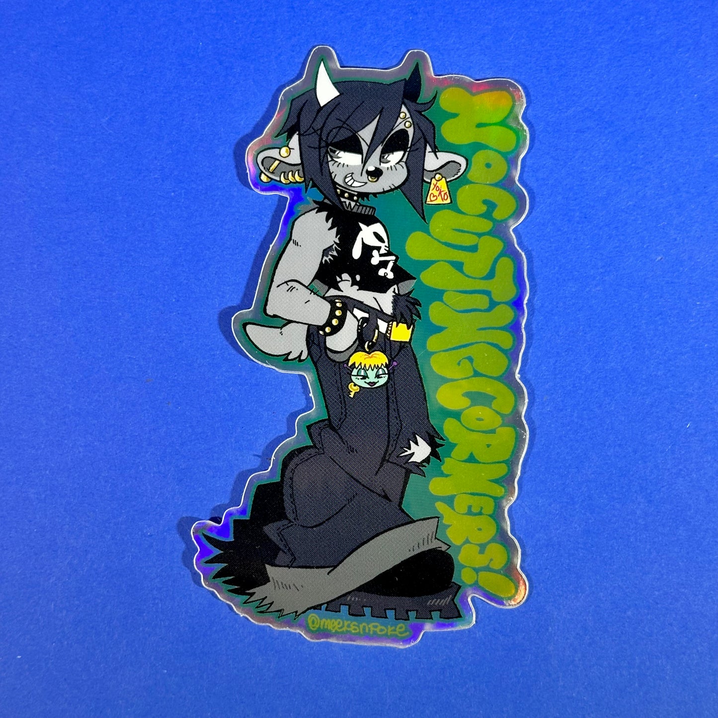 Meeks n Poke - Video Game Sticker Collection