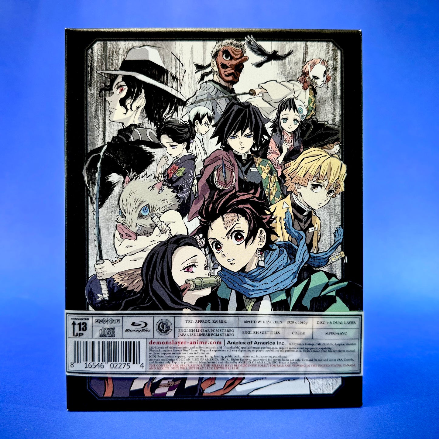 Demon Slayer - Kimetsu no Yaiba Vol. 1