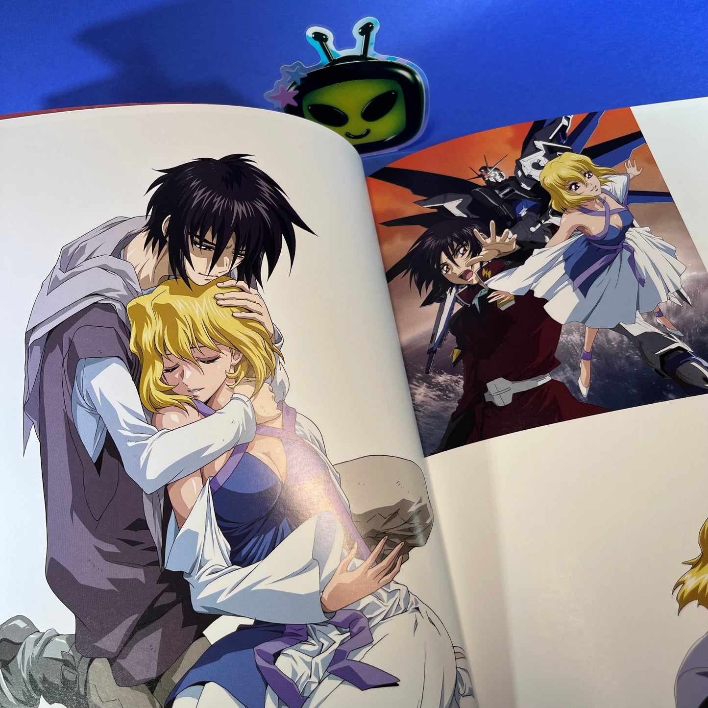 The Art And Data Of Gundam S: Destiny