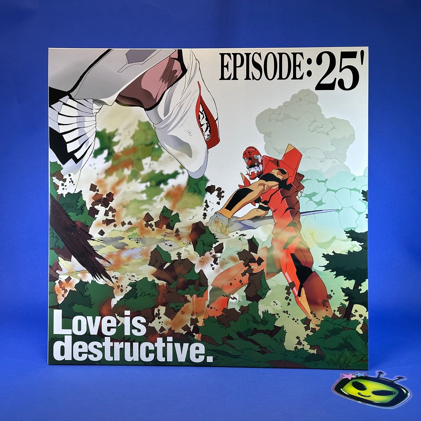 End of Evangelion- LaserDisc Box Set I