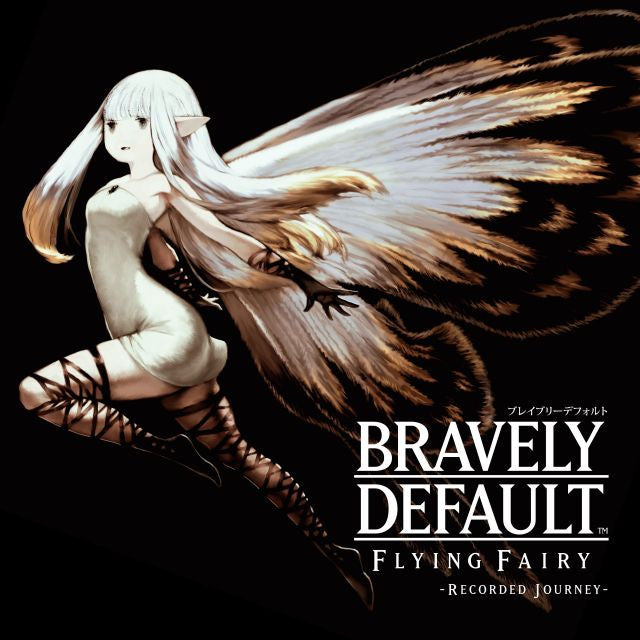 Bravely Default: Flying Fairy -Recorded Journal- Vinyl Record