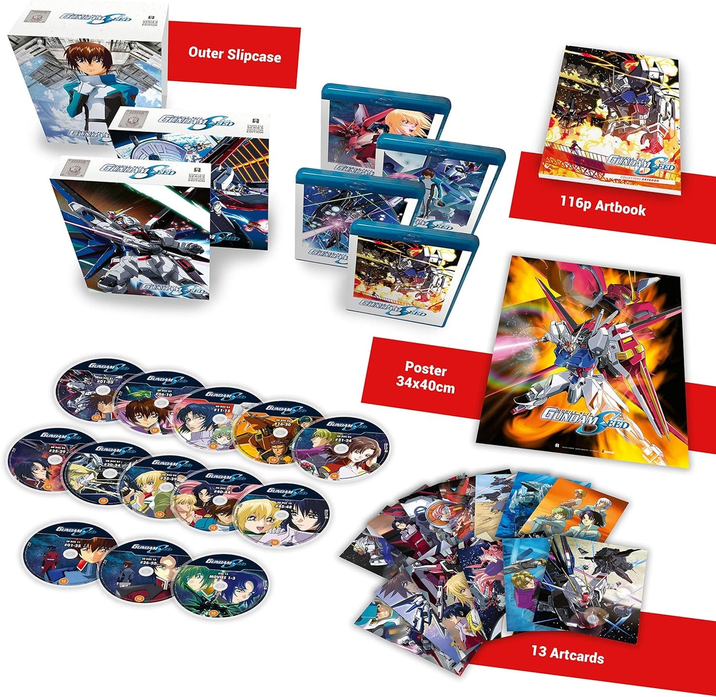 Mobile Suit Gundam: Seed - Blu-Ray