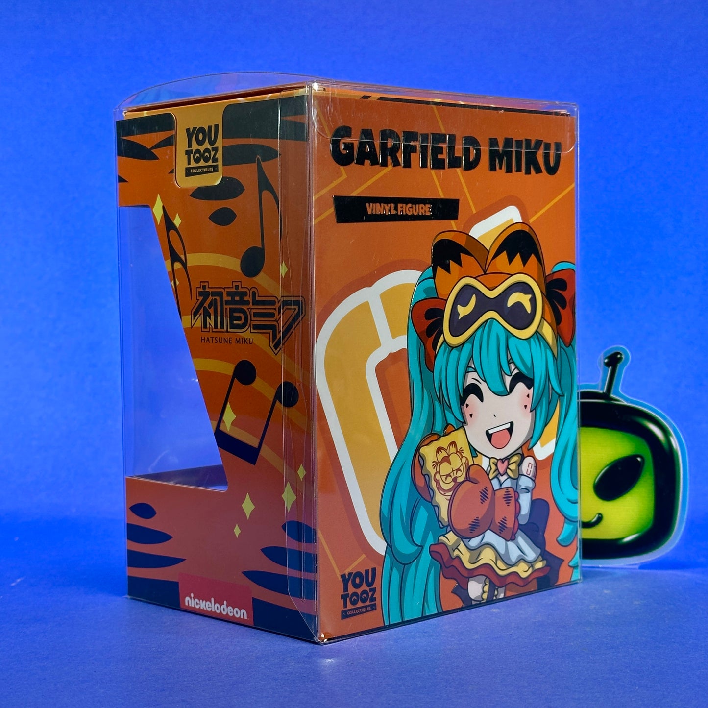 You Tooz - Vocaloid Hatsune Miku ~Garfield Miku~ Vinyl Figure